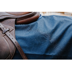 Abschwitzdecke Riding World Eco 600D Marine Marineblau Abschwitzdecke Riding World Eco 600D Marine Marineblau