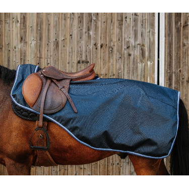 Abschwitzdecke Riding World Eco 600D Marine Marineblau Abschwitzdecke Riding World Eco 600D Marine Marineblau