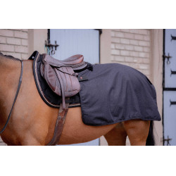 Nierendecke Quarter Wooltouch Paddock Sports Schwarz
