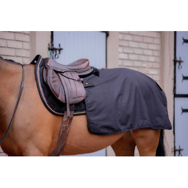 Nierendecke Quarter Wooltouch Paddock Sports Schwarz