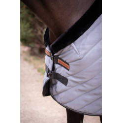 Stalldecke Diagonal Paddock Sports Grau