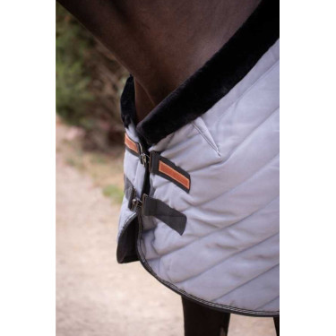 Stalldecke Diagonal Paddock Sports Grau