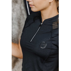 Polo Ich liebe dich Equithème Alice Schwarz