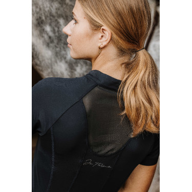 Polo Ich liebe dich Equithème Alice Schwarz