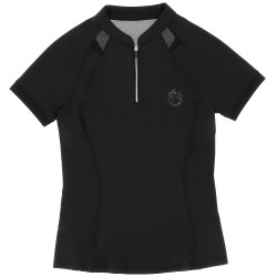 Polo Ich liebe dich Equithème Alice Schwarz