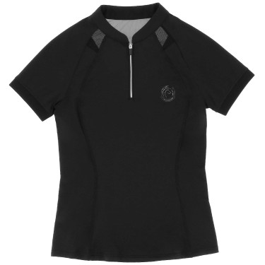 Polo Ich liebe dich Equithème Alice Schwarz