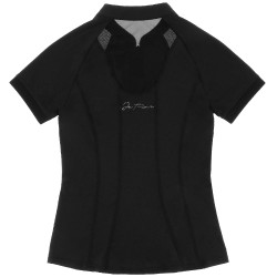 Polo Ich liebe dich Equithème Alice Schwarz