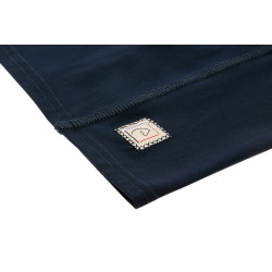 Polo Equithème Originals Agathe Marine Marineblau