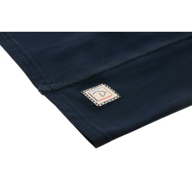 Polo Equithème Originals Agathe Marine Marineblau