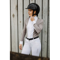 Hemd Equithème Julie Maulwurf Braun