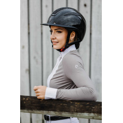 Hemd Equithème Julie Maulwurf Braun