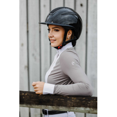 Hemd Equithème Julie Maulwurf Braun