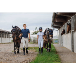 Polo Equithème Riyadh Weiß Wei&szlig;