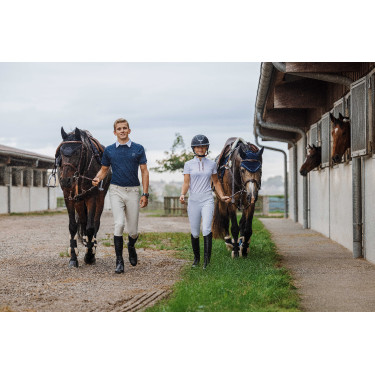 Polo Equithème Riyadh Weiß Wei&szlig;