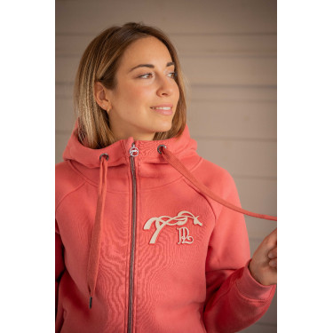 Sweatshirt Pénélope Meiwenty Pfirsich Rosa