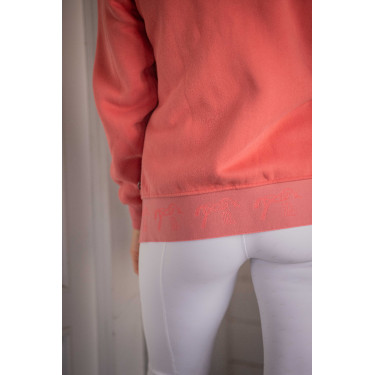 Sweatshirt Pénélope Meiwenty Pfirsich Rosa
