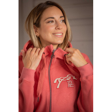 Sweatshirt Pénélope Meiwenty Pfirsich Rosa