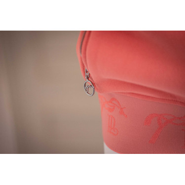 Sweatshirt Pénélope Meiwenty Pfirsich Rosa