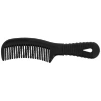 PVC-Kamm Hippotonic Soft Schwarz PVC-Kamm Hippotonic Soft Schwarz