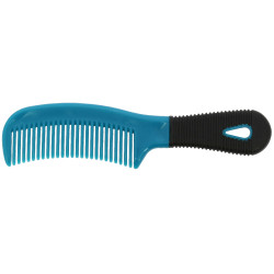 PVC-Kamm Hippotonic Soft Türkis Blau