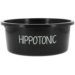 Stalleimer 5L Hippotonic Glitter Schwarz