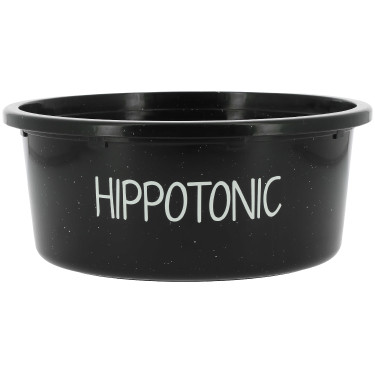 Stalleimer 5L Hippotonic Glitter Schwarz