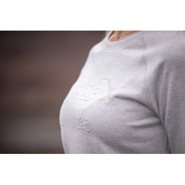 Sweatshirt Pénélope Ully Grau