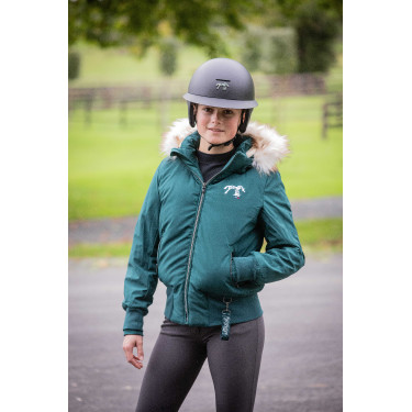 Helm Pénélope langer Visier Matt Schwarz