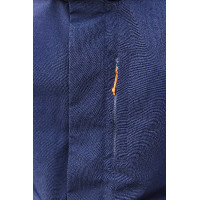 Wasserdichte Jacke Equithème Aaron Marine Marineblau