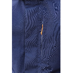 Wasserdichte Jacke Equithème Aaron Marine Marineblau