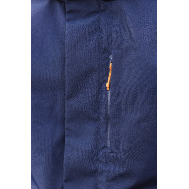 Wasserdichte Jacke Equithème Aaron Marine Marineblau