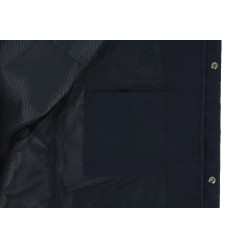 Wasserdichte Jacke Equithème Aaron Marine Marineblau