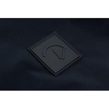 Wasserdichte Jacke Equithème Aaron Marine Marineblau