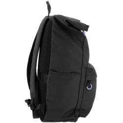 Rucksack Equithème Roll-top Urban Schwarz Rucksack Equithème Roll-top Urban Schwarz