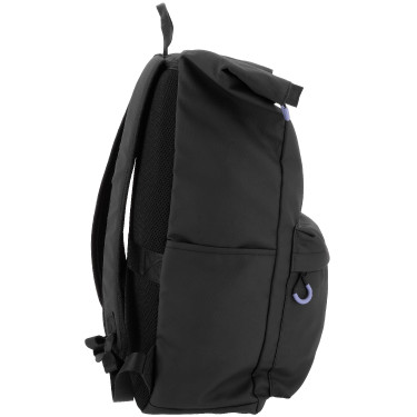 Rucksack Equithème Roll-top Urban Schwarz Rucksack Equithème Roll-top Urban Schwarz