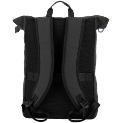 Rucksack Equithème Roll-top Urban Schwarz Rucksack Equithème Roll-top Urban Schwarz