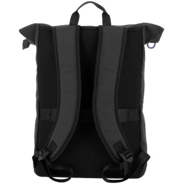 Rucksack Equithème Roll-top Urban Schwarz Rucksack Equithème Roll-top Urban Schwarz