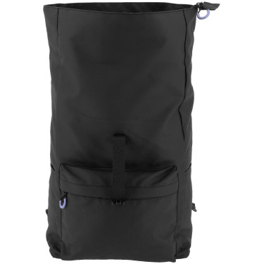 Rucksack Equithème Roll-top Urban Schwarz Rucksack Equithème Roll-top Urban Schwarz