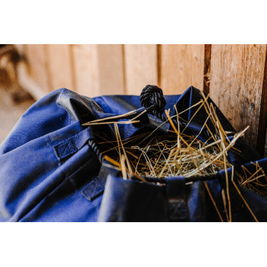 HIPPOTONIC Heunetz – Rechteck Marine Marineblau