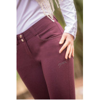 Damenhose Pénélope Fun Stone Pflaume Lila