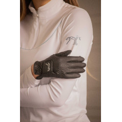 Handschuhe Eden by Pénélope Lyoni Schwarz Handschuhe Eden by Pénélope Lyoni Schwarz