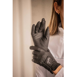 Handschuhe Eden by Pénélope Lyoni Schwarz Handschuhe Eden by Pénélope Lyoni Schwarz