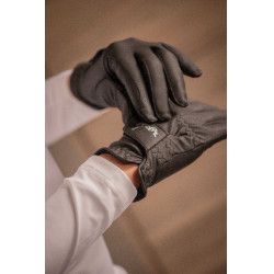 Handschuhe Eden by Pénélope Lyoni Schwarz Handschuhe Eden by Pénélope Lyoni Schwarz