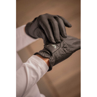 Handschuhe Eden by Pénélope Lyoni Schwarz Handschuhe Eden by Pénélope Lyoni Schwarz