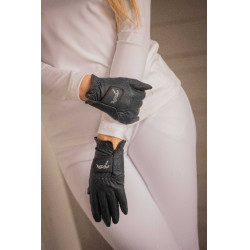 Handschuhe Eden by Pénélope Lyoni Schwarz Handschuhe Eden by Pénélope Lyoni Schwarz