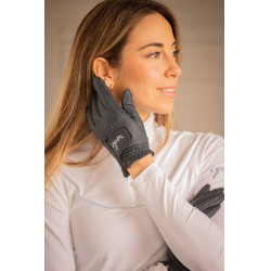 Handschuhe Eden by Pénélope Lyoni Schwarz Handschuhe Eden by Pénélope Lyoni Schwarz