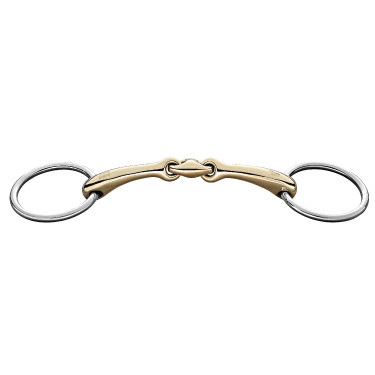 Gebiss Sprenger Dynamic RS doppelt gebrochen