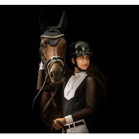 Fliegenhaube Lami-Cell Titanium Schwarz