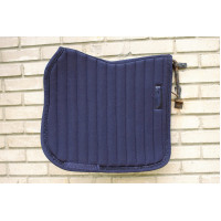 Vertikale Teppiche Dressur Paddock Sport Marine Marineblau