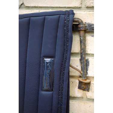 Vertikale Teppiche Dressur Paddock Sport Marine Marineblau